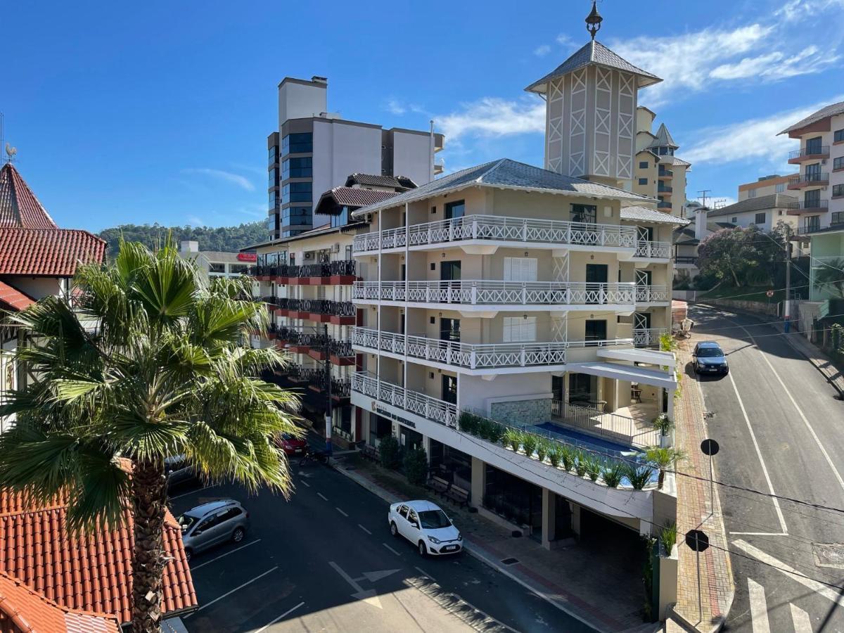 Hotel Recanto Do Rouxinol Piratuba Exterior foto
