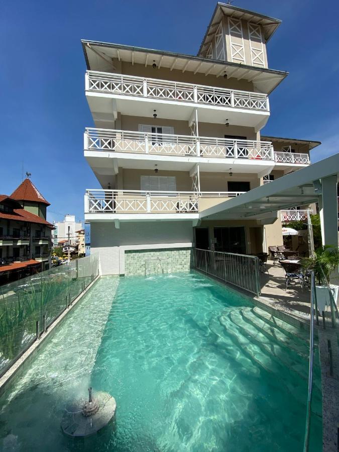 Hotel Recanto Do Rouxinol Piratuba Exterior foto