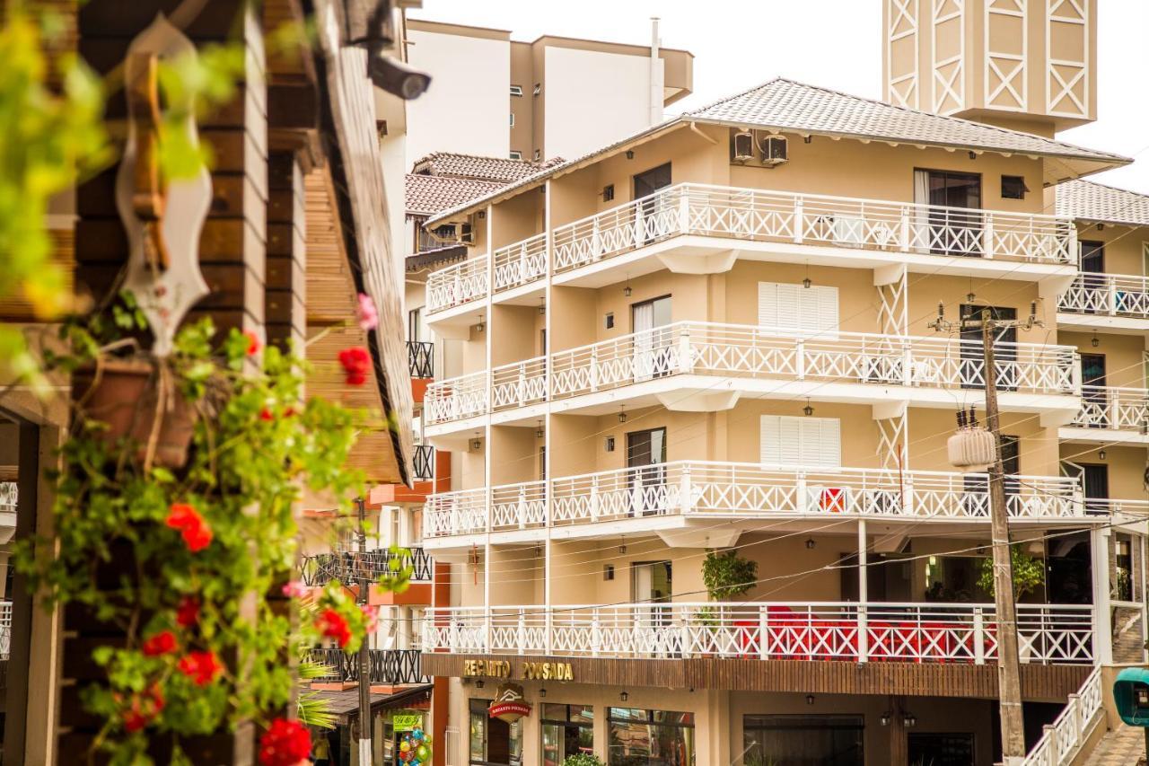 Hotel Recanto Do Rouxinol Piratuba Exterior foto